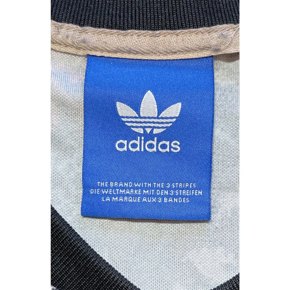 Adidas Men’s Ornamental Block Multicolored Athletic Shirt Size L